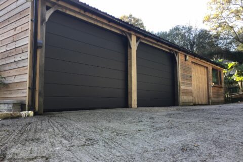 Sectional Garage Doors in Newton Abbot