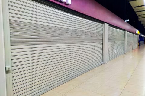 Commercial Shutters Exeter