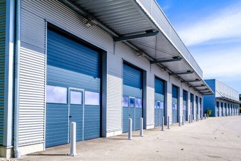 Industrial Garage Doors Exeter