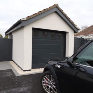 Local Electric Garage Door Automation near Plymouth