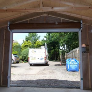 Professional Up & Over Garage Doors experts in Devon