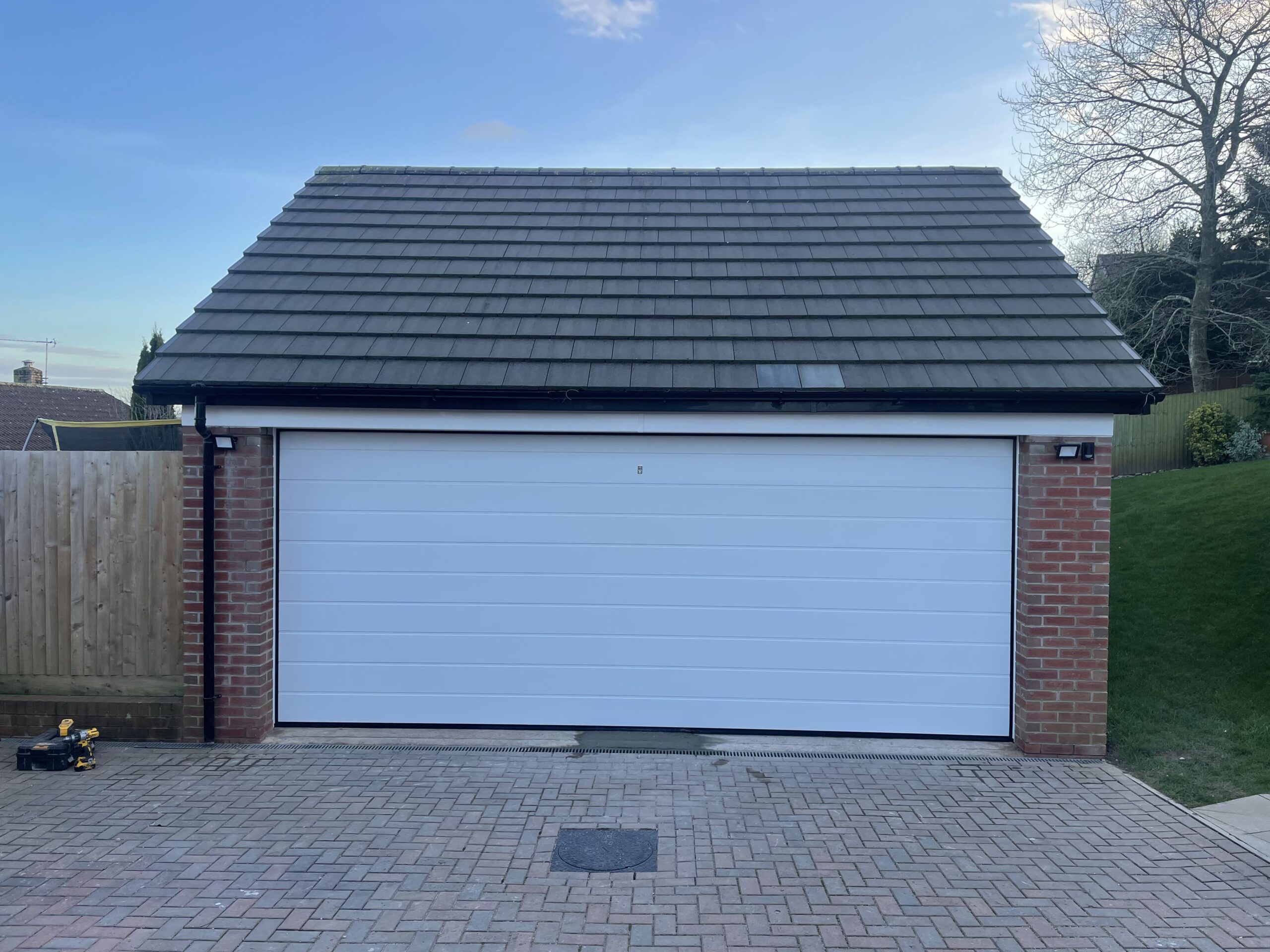 Local Garage Doors services near Exeter