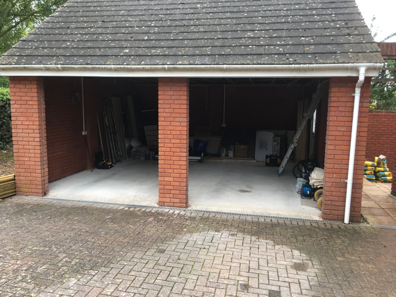 Double Garage Conversions near Taunton