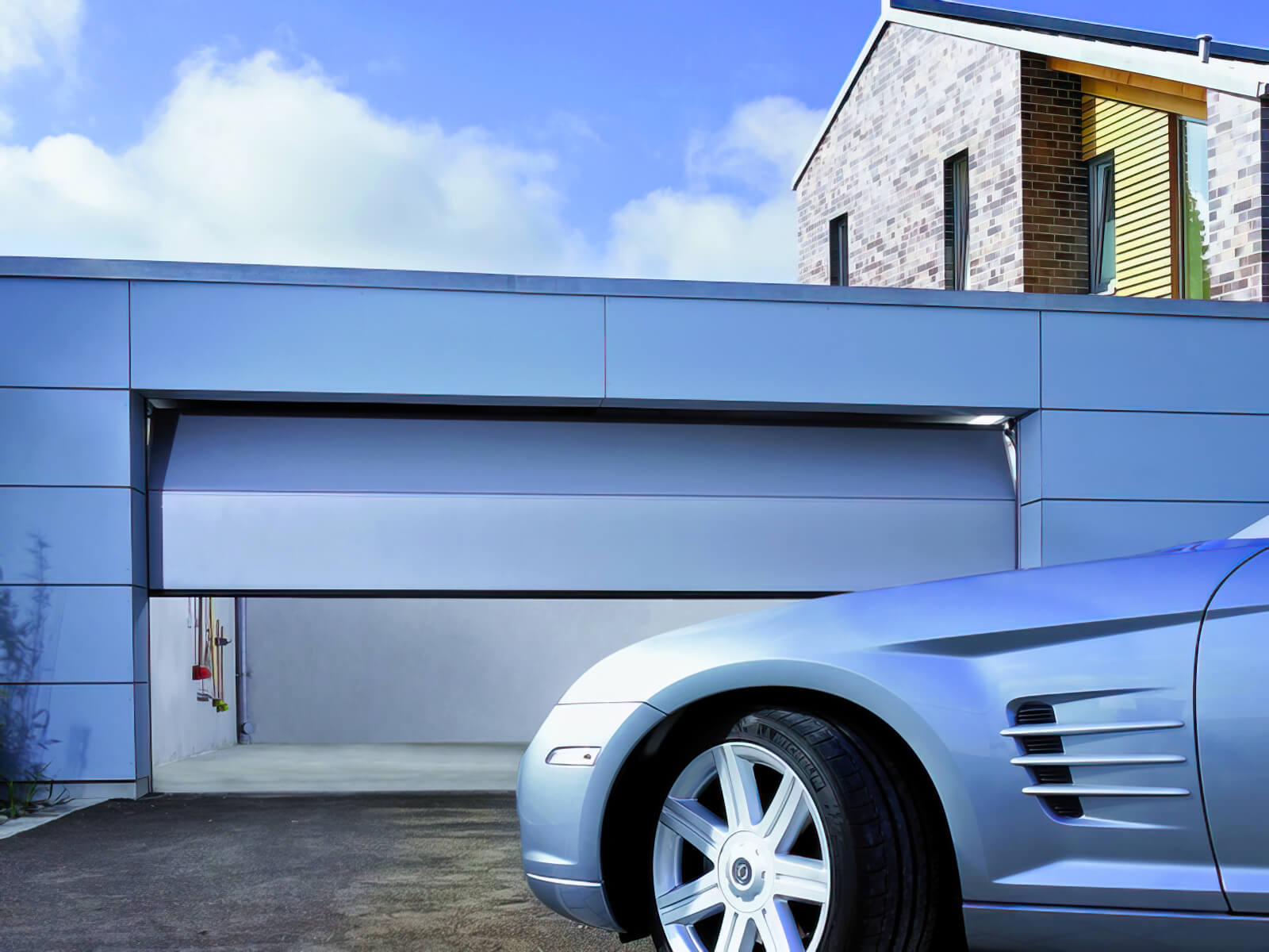 Local Sectional Garage Doors services in Exeter