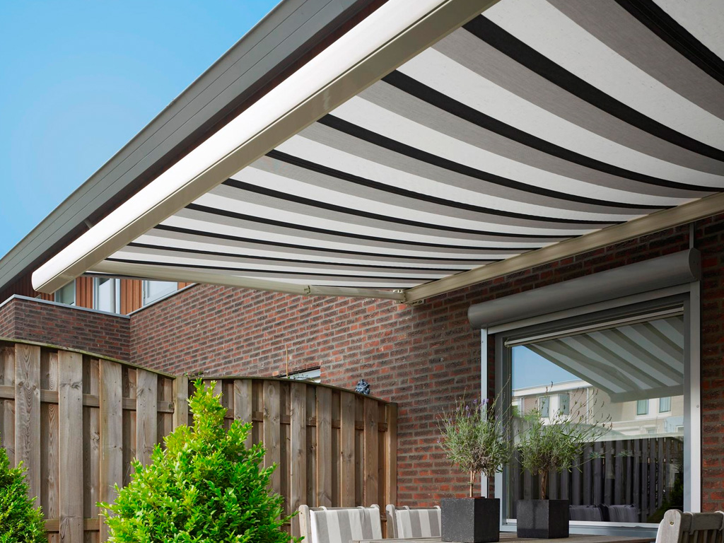 Local Awnings contractors in Exeter