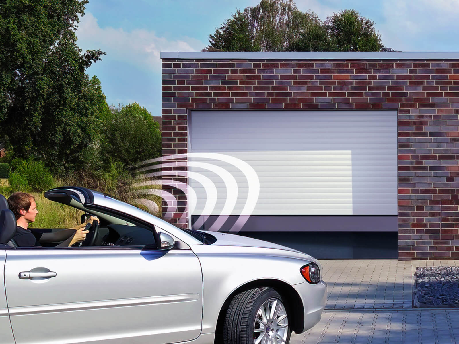 Professional Exeter Electric Garage Door Automation company