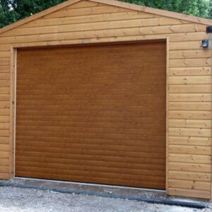 Quality Dawlish Wooden Garage Doors