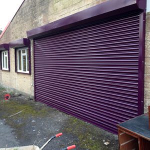 Licenced Fire Shutters near Plymouth