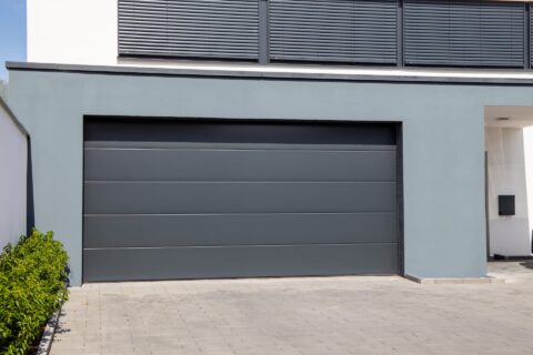 Double Garage Door Conversions in Newton Abbot
