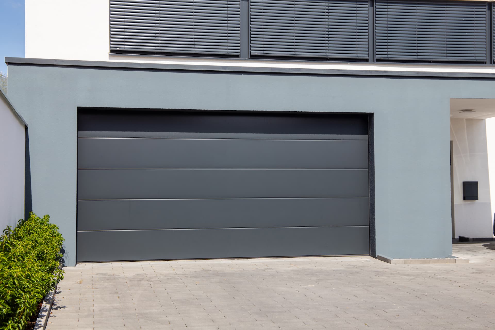 Insulated Garage Doors in Tiverton