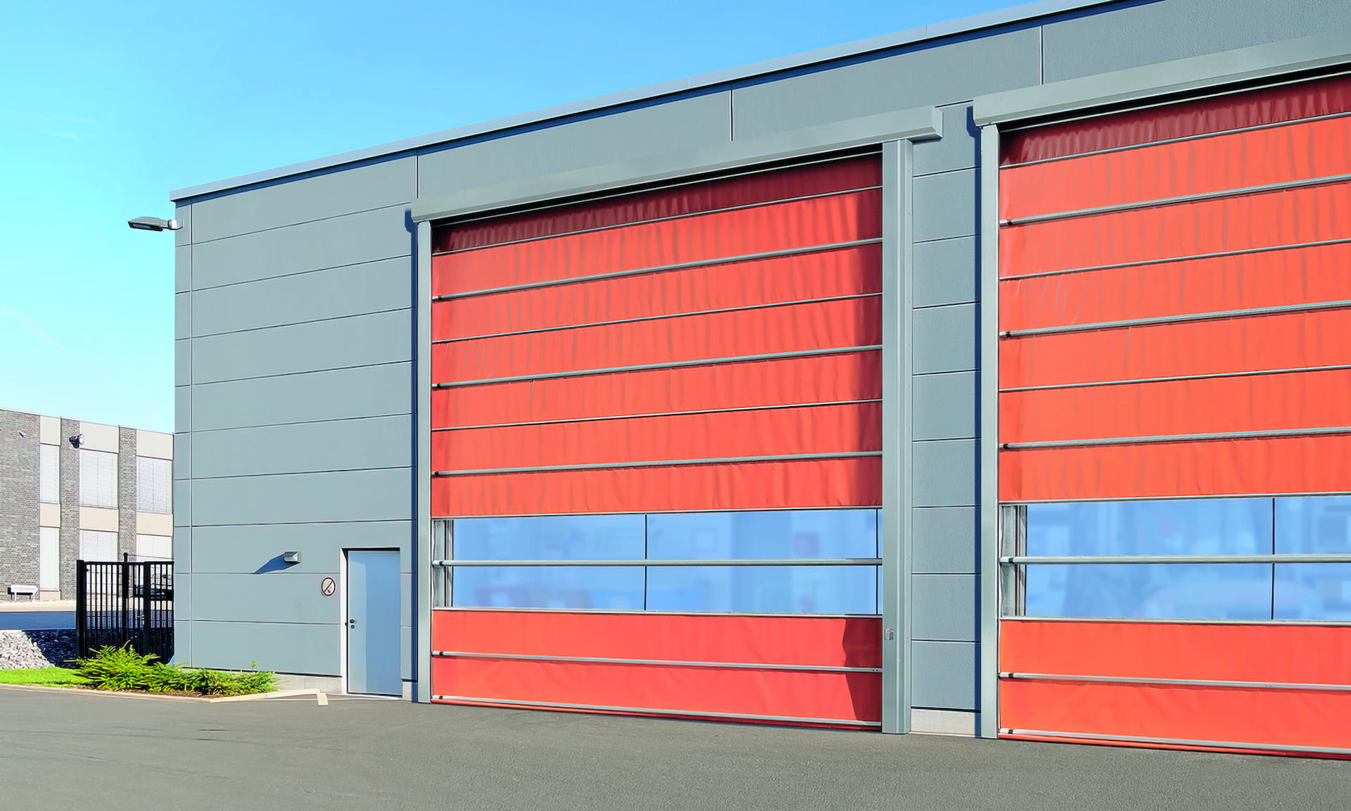 Experienced Industrial Shutters Automation experts near Exeter