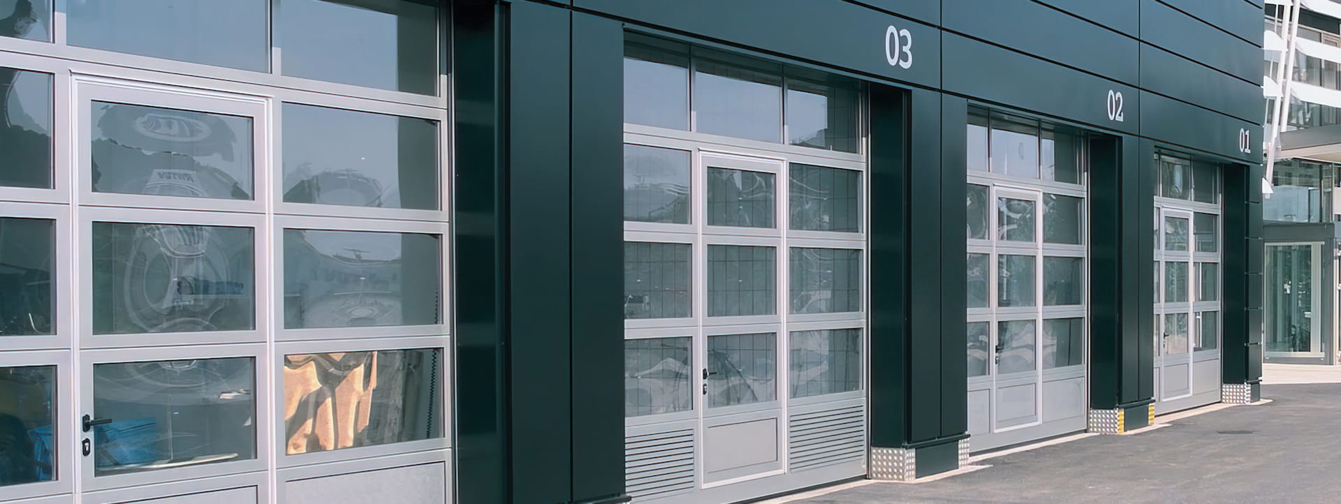 Qualified Industrial Shutters Automation experts near Exeter