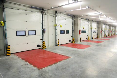 Industrial Fire & Security Shutters in Newton Abbot
