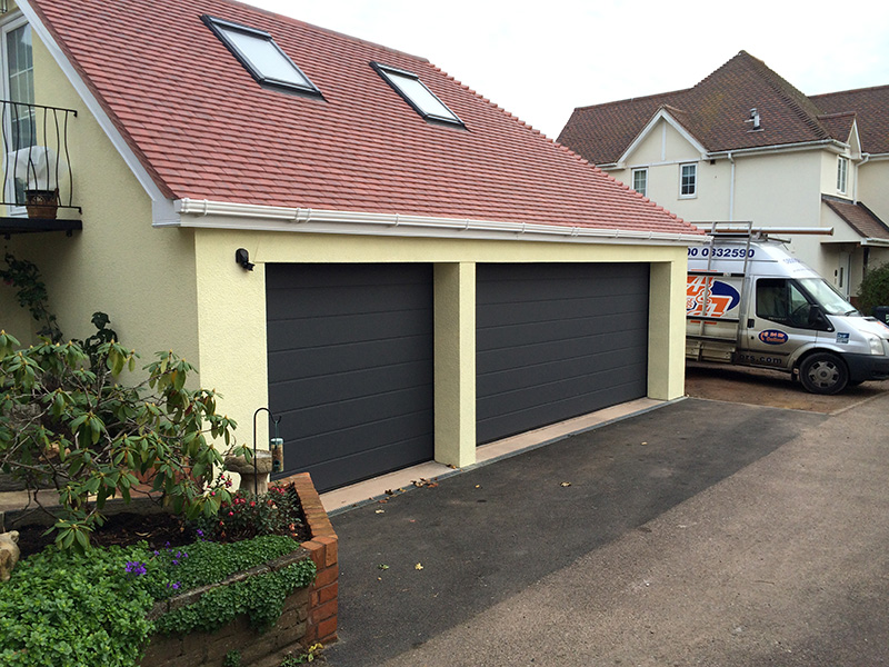 Licenced Insulated Garage Doors company in Totnes
