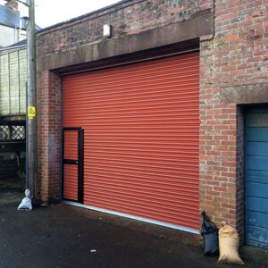 Professional Roller Security Shutters experts near Taunton
