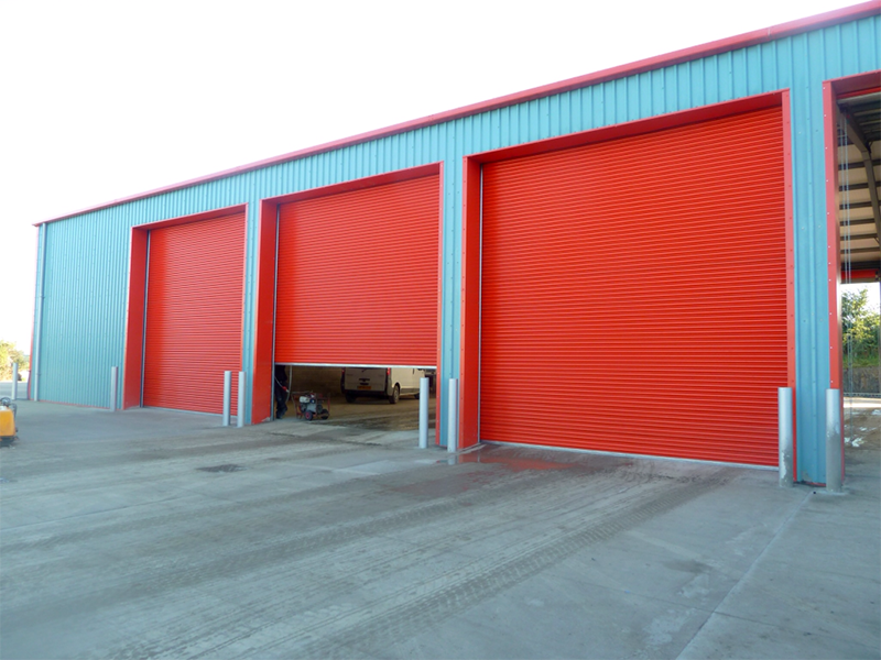 Qualified Industrial Shutters company near Honiton